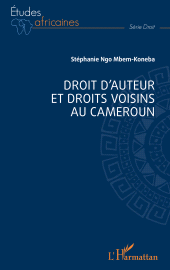 E-book, Droit d'auteur et droits voisins au Cameroun, L'Harmattan