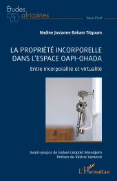 E-book, La propriété incorporelle dans l'espace OAPI-OHADA : Entre incorporalité et virtualité, L'Harmattan