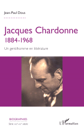 E-book, Jacques Chardonne : 1884-1968 Un gentilhomme en littérature, L'Harmattan