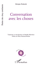 E-book, Conversation avec les choses, L'Harmattan
