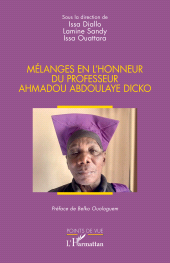 E-book, Mélanges en l'honneur du professeur Ahmadou Abdoulaye Dicko, L'Harmattan