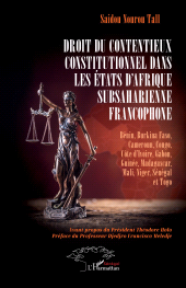 E-book, Droit du contentieux constitutionnel dans les États d'Afrique subsaharienne francophone : Bénin, Burkina Faso, Cameroun, Congo, Côte d'Ivoire, Gabon, Guinée, Madagascar, Mali, Niger, Sénégal et Togo, L'Harmattan