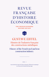 E-book, Gustave Eiffel, Histoire de l'industrie française des constructions métalliques : History of the French steel and iron construction industry, Presses de la recherche historique