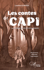 E-book, Les contes de Capi : ou l'homme et les bêtes sauvages, L'Harmattan