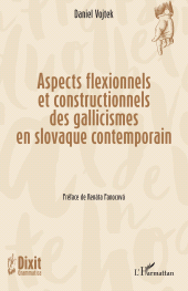 eBook, Aspects flexionnels et constructionnels des gallicismes en slovaque contemporain, L'Harmattan