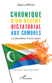 E-book, Chronique d'un régime dictatorial aux Comores : La démolition d'une nation, L'Harmattan