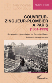 E-book, Couvreur-zingueur-plombier à Paris (1861-1939), L'Harmattan