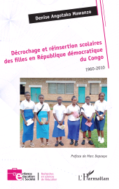 E-book, Décrochage et réinsertion scolaires des filles en République démocratique du Congo : 1960-2010, L'Harmattan