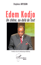 E-book, Edem Kodjo : Un chêne, au-delà de tout, L'Harmattan