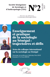 E-book, Enseignement et pratique de la sociologie au Sénégal : trajectoires et défis : Actes du colloque international sur la sociologie au Sénégal, L'Harmattan