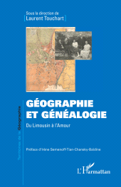 eBook, Géographie et généalogie : Du Limousin à l'Amour, L'Harmattan