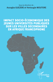 E-book, Impact socio-économique des jeunes universités publiques sur les villes secondaires en Afrique francophone, L'Harmattan