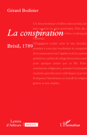 E-book, La conspiration : Brésil, 1789, L'Harmattan