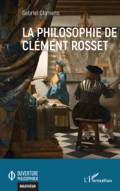 E-book, La philosophie de Clément Rosset, L'Harmattan