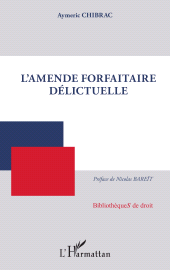 E-book, L'amende forfaitaire délictuelle, L'Harmattan