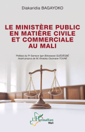eBook, Le ministère public en matière civile et commerciale au Mali, L'Harmattan
