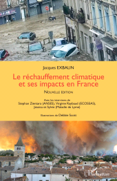 E-book, Le réchauffement climatique et ses impacts en France, L'Harmattan