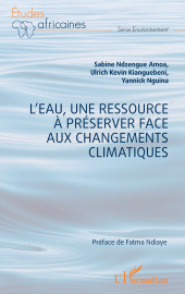 E-book, L'eau, une ressource à préserver face aux changements climatiques, L'Harmattan