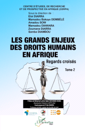 E-book, Les grands enjeux des droits humains en Afrique : Regards croisés Tome 2, L'Harmattan