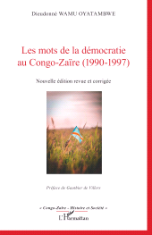 eBook, Les mots de la démocratie au Congo-Zaïre (1990-1997) : Nouvelle édition revue et corrigée, L'Harmattan