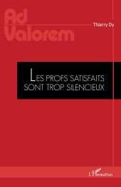 E-book, Les profs satisfaits sont trop silencieux, L'Harmattan