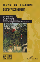 E-book, Les vingt ans de la Charte de l'environnement, L'Harmattan