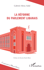 E-book, La réforme du Parlement libanais, L'Harmattan