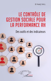 E-book, Le contrôle de gestion sociale pour la performance RH : Des outils et des indicateurs, L'Harmattan