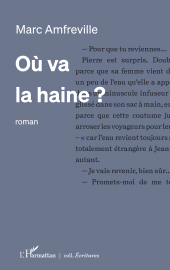 E-book, Où va la haine ?, L'Harmattan