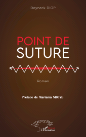 E-book, Point de suture, L'Harmattan