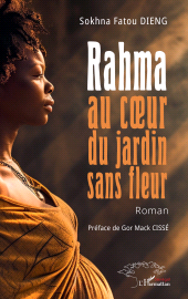 E-book, Rahma au cœur du jardin sans fleur, L'Harmattan