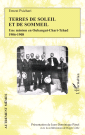 E-book, Terres de soleil et de sommeil : Une mission en Oubangui-Chari-Tchad 1906-1908, L'Harmattan