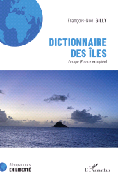 eBook, Dictionnaire des îles : Europe (France exceptée), L'Harmattan