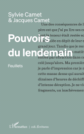 E-book, Pouvoirs du lendemain : Feuillets, L'Harmattan