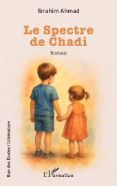 E-book, Le Spectre de Chadi, L'Harmattan