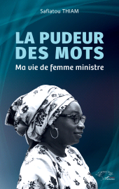 E-book, La pudeur des mots : Ma vie de femme ministre, L'Harmattan