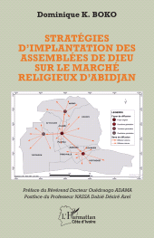 E-book, Stratégies d'implantation des Assemblées de Dieu sur le marché religieux d'Abidjan, L'Harmattan