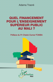 E-book, Quel financement pour l'enseignement supérieur public au Mali ?, L'Harmattan