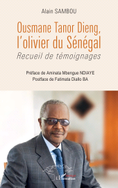 E-book, Ousmane Tanor Dieng, l'olivier du Sénégal : Recueil de témoignages, L'Harmattan
