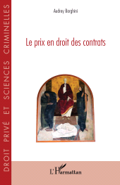 E-book, Le prix en droit des contrats, L'Harmattan