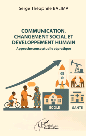 eBook, Communication, changement social et développement humain : Approche conceptuelle et pratique, L'Harmattan