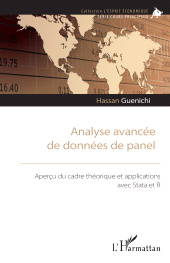 E-book, Analyse avancée de données de panel : Aperçu du cadre théorique et applications avec Stata et R, L'Harmattan