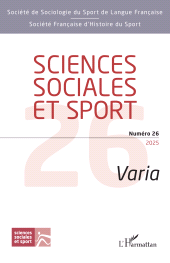 E-book, Sciences sociales et sport Numéro 26 : Varia, L'Harmattan
