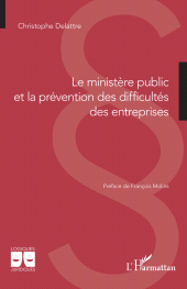 E-book, Le ministère public et la prévention des difficultés des entreprises, L'Harmattan