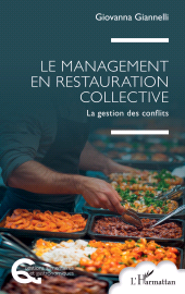 E-book, Le management en restauration collective : La gestion des conflits, L'Harmattan