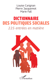 E-book, Dictionnaire des politiques sociales : 225 entrées en matière, L'Harmattan