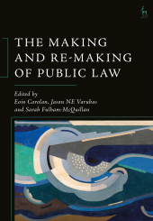E-book, The Making and Re-Making of Public Law, Hart Publishing
