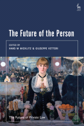 E-book, The Future of the Person, Hart Publishing