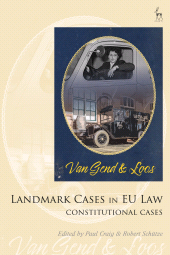 E-book, Landmark Cases in EU Law, Volume 1 : The Constitutional Cases, Hart Publishing