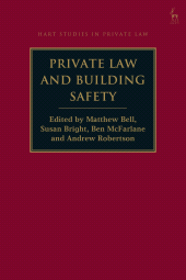 E-book, Private Law and Building Safety, Hart Publishing